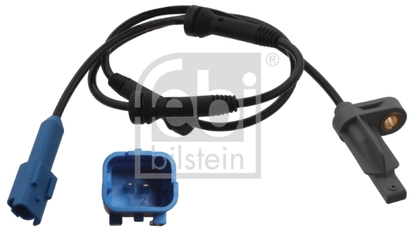 Sensor, wheel speed